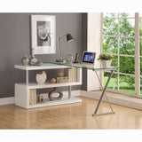 Escritorio Buck con base giratoria
