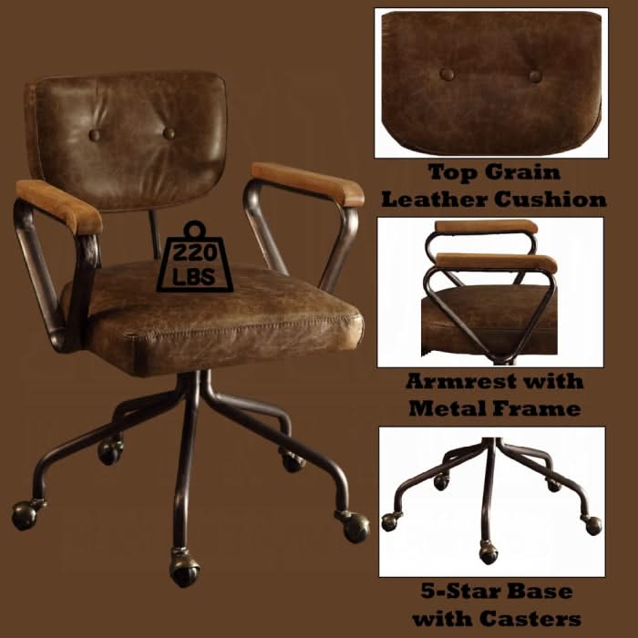 Silla de oficina Hallie
