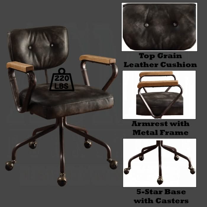 Silla de oficina Hallie
