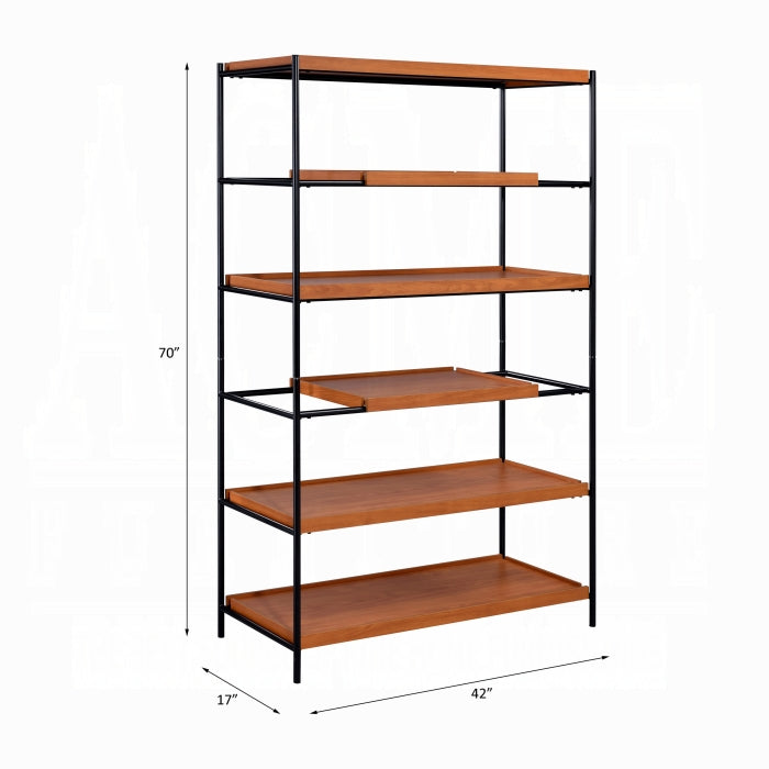 Oaken Bookshelf