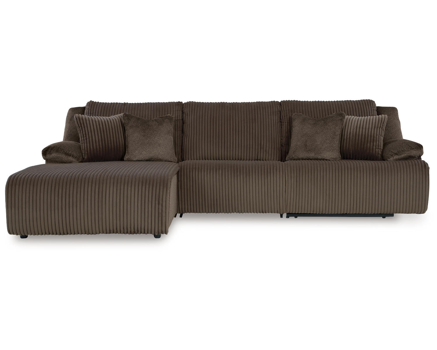 Top Tier 3-Piece Sectional Sofa Chaise