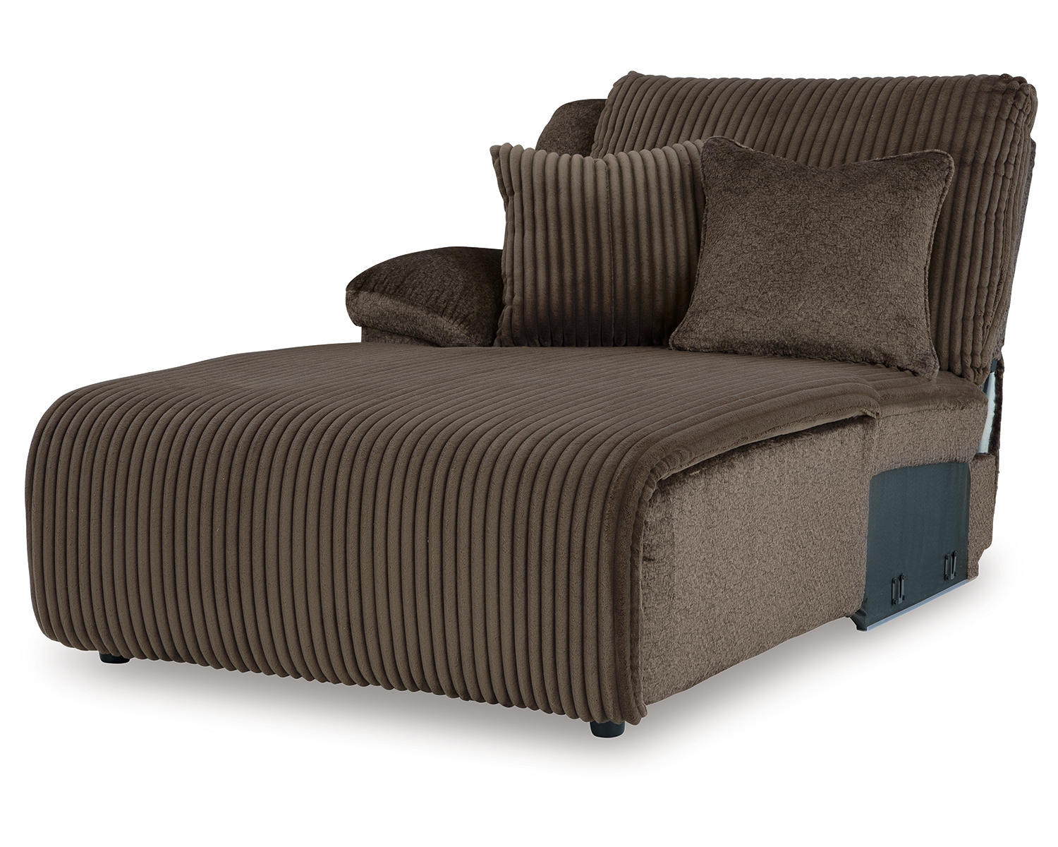 Top Tier Left-Arm Facing Press Back Chaise