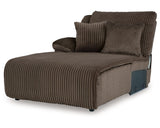 Top Tier Left-Arm Facing Press Back Chaise