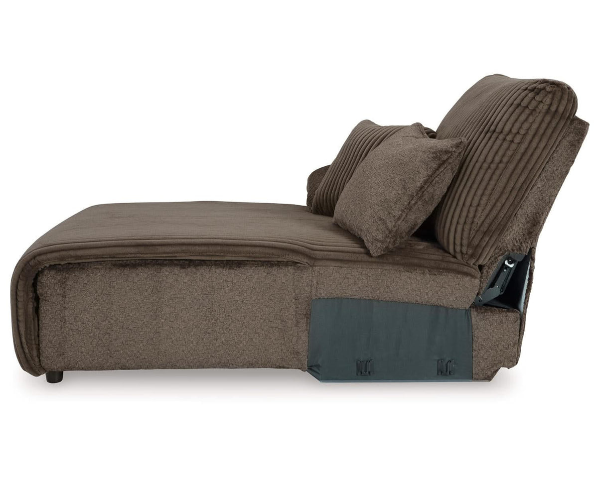 Top Tier Left-Arm Facing Press Back Chaise