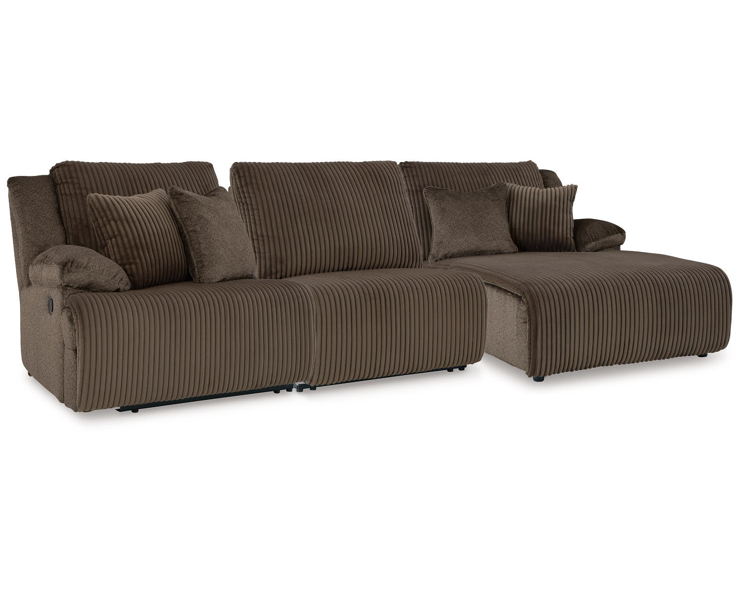Top Tier 3-Piece Sofa Chaise Sectional