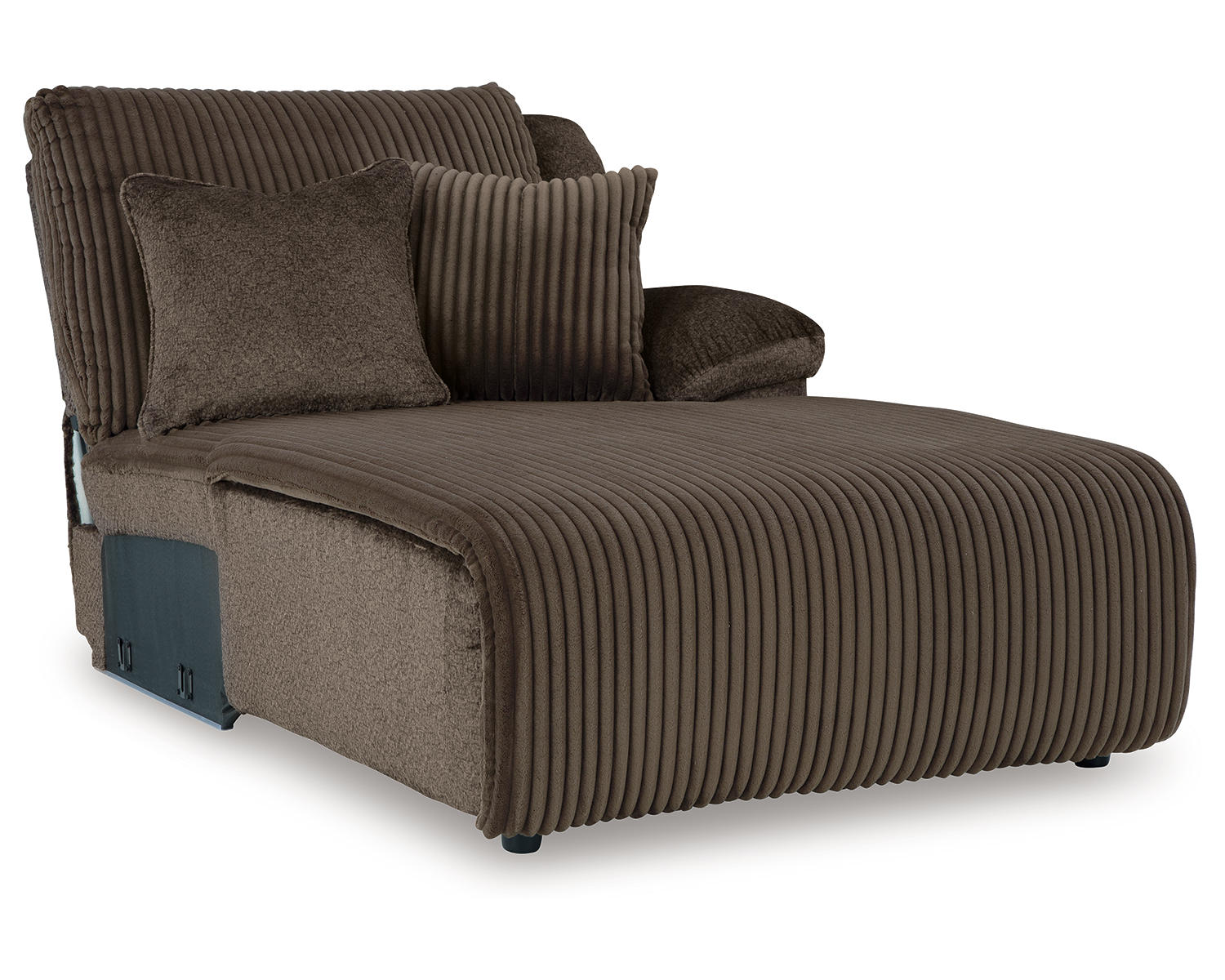 Top Tier Right-Arm Facing Press Back Chaise