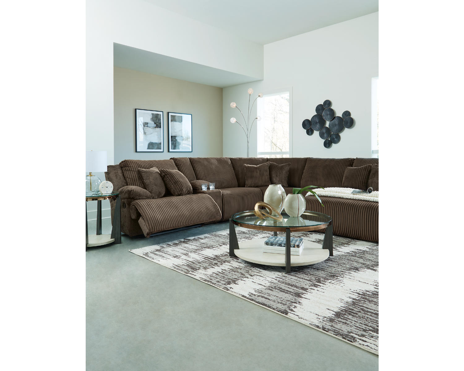 Top Tier 3-Piece Sofa Chaise Sectional