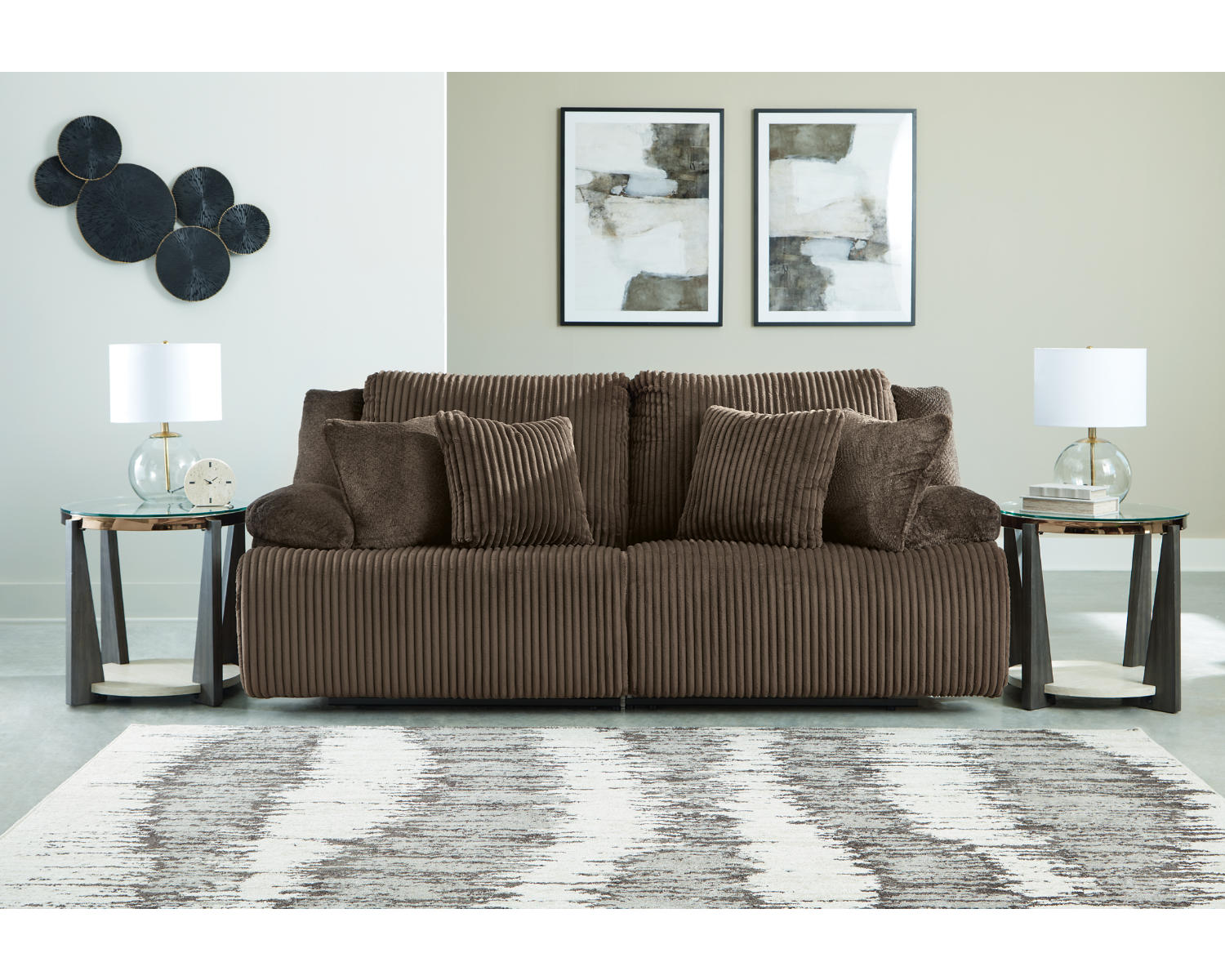 Top Tier 2-Piece Sectional Loveseat