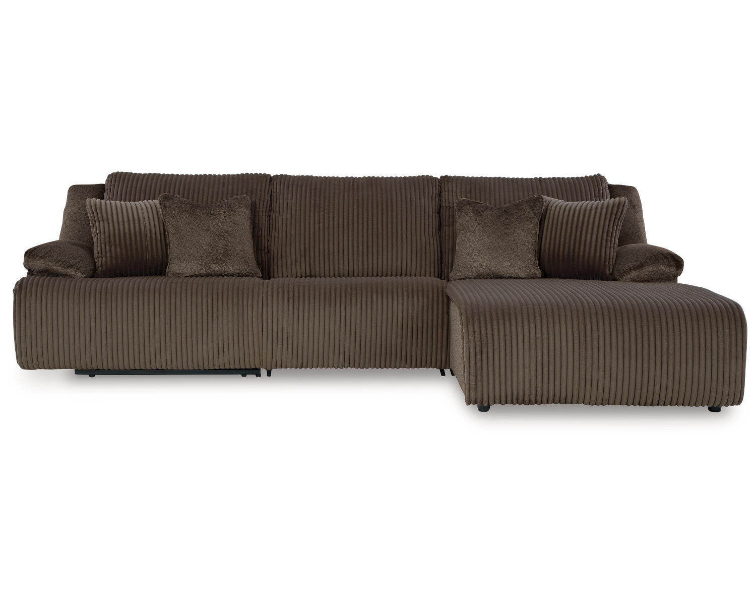 Top Tier 3-Piece Sectional Sofa Chaise