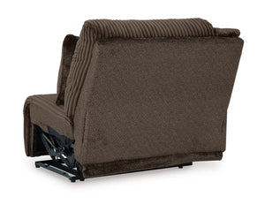 Sillón reclinable de nivel superior con brazo izquierdo