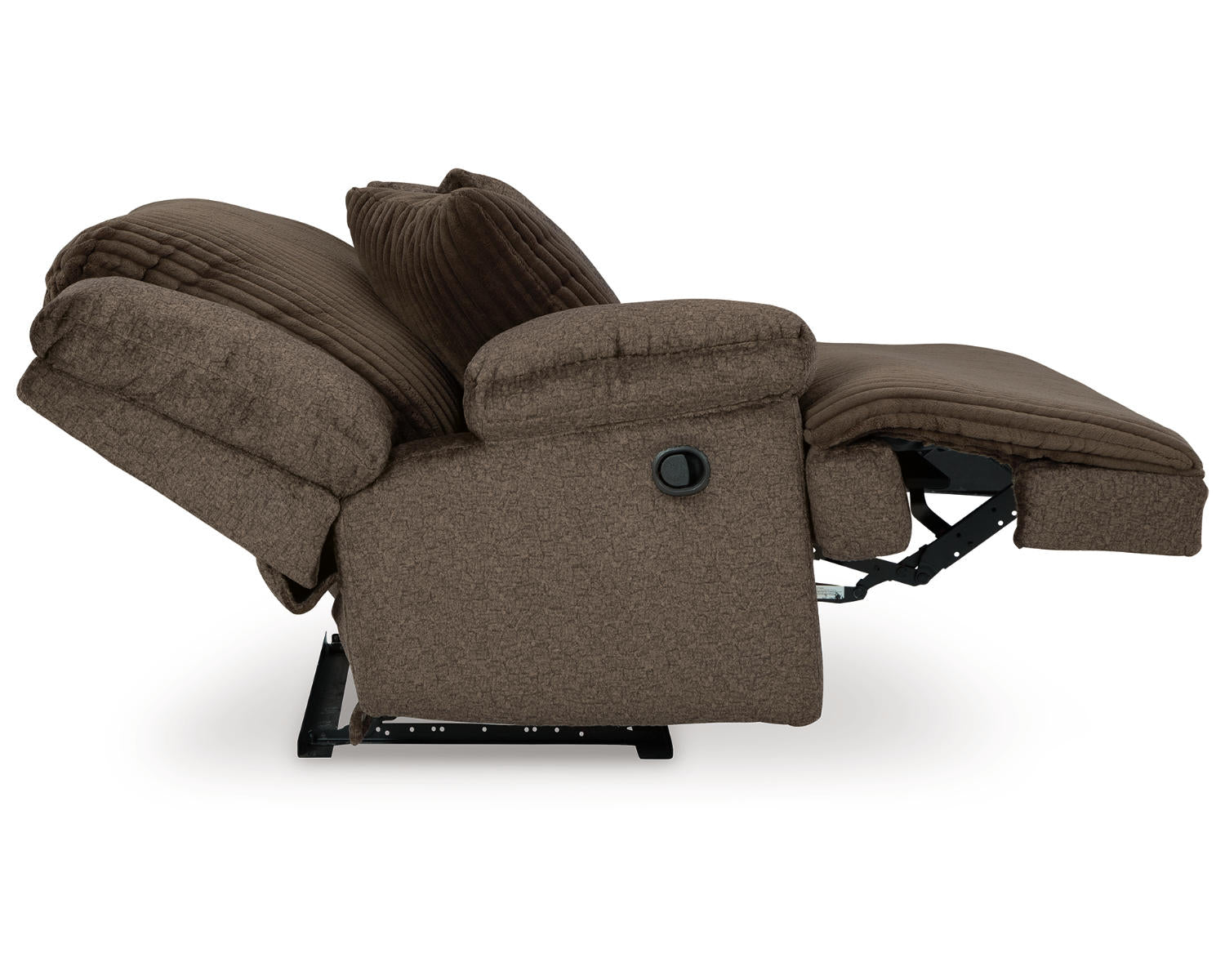 Top Tier Left-Arm Facing Recliner