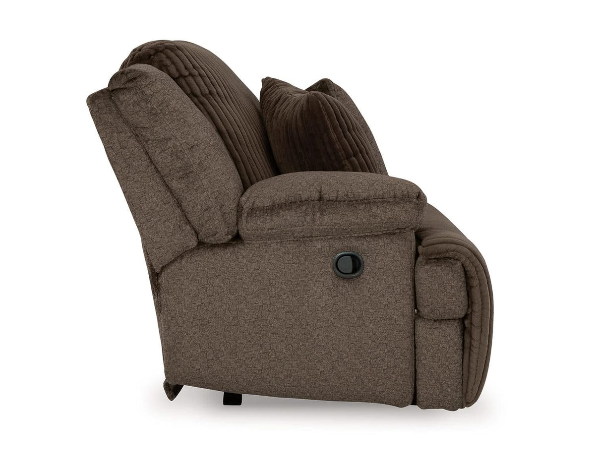 Sillón reclinable de nivel superior con brazo izquierdo