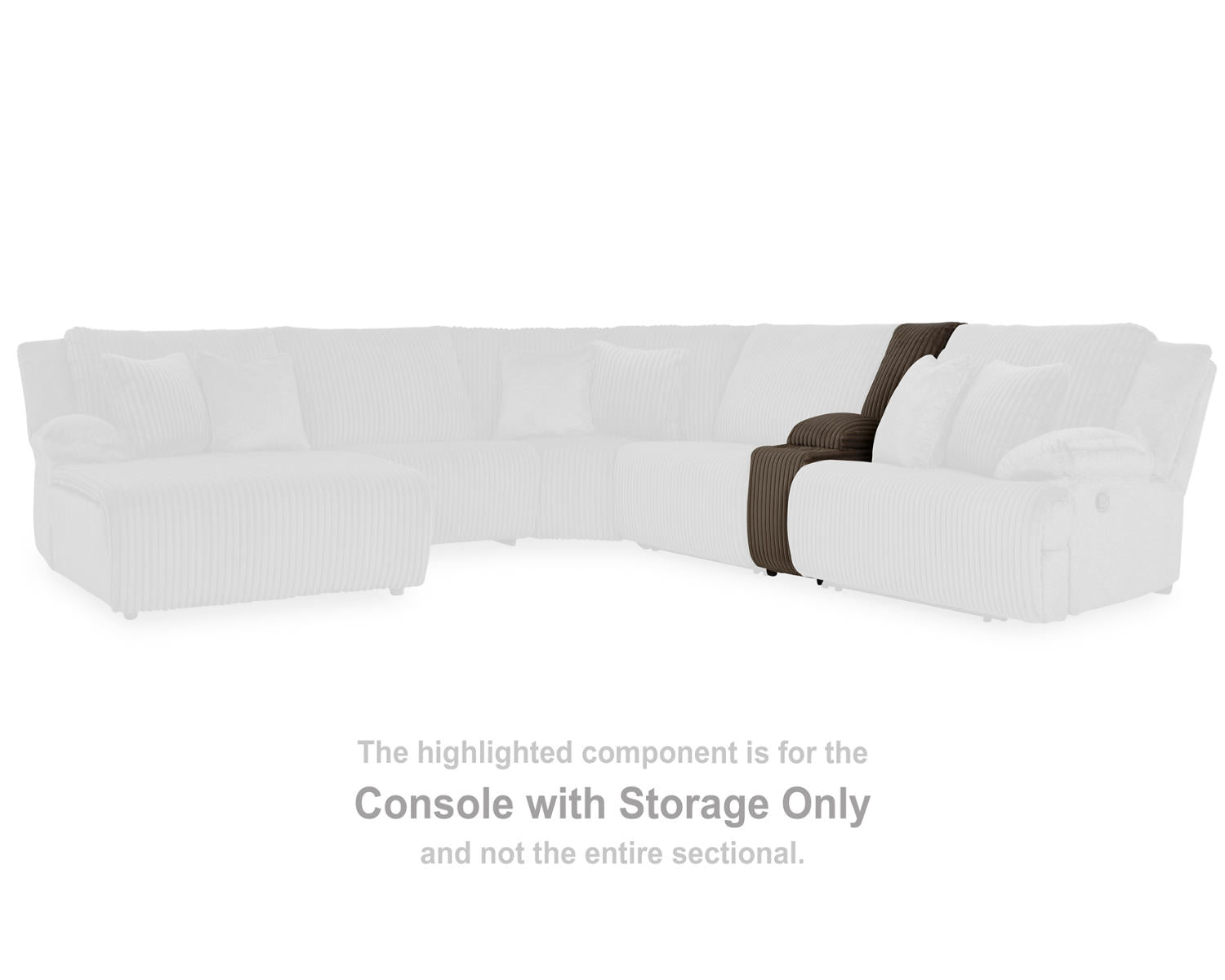 Top Tier Console with Storage