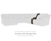 Top Tier Console with Storage