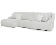 Top Tier 4-Piece Reclining Sectional with Chaise