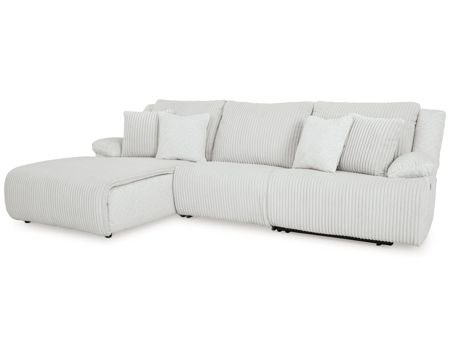 Top Tier 3-Piece Sectional Sofa Chaise