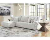 Top Tier 3-Piece Sectional Sofa Chaise