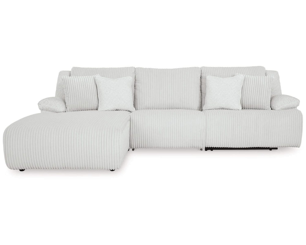 Top Tier 3-Piece Sectional Sofa Chaise