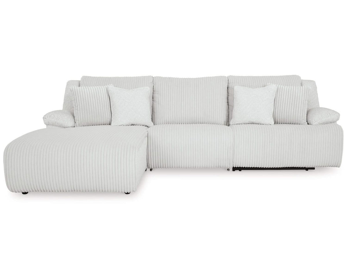 Top Tier 3-Piece Sectional Sofa Chaise