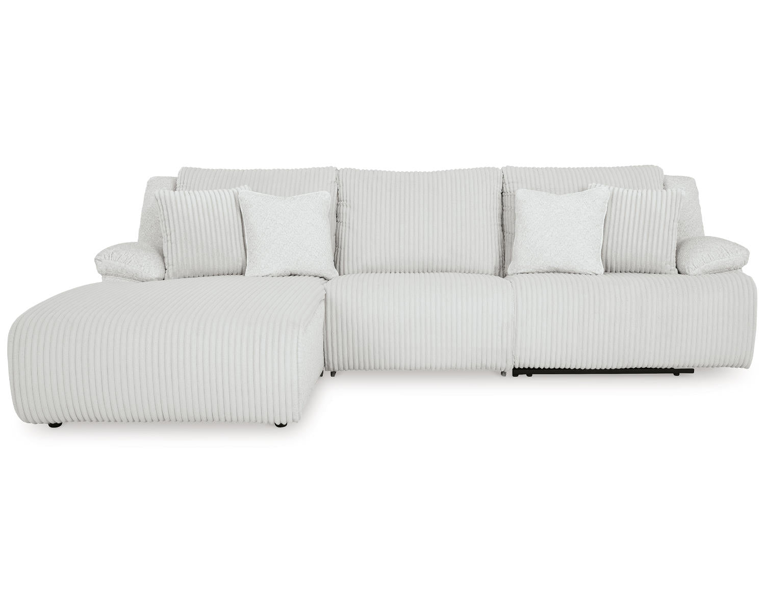Top Tier 3-Piece Sectional Sofa Chaise