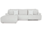 Top Tier 3-Piece Sectional Sofa Chaise