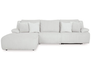Top Tier 3-Piece Sectional Sofa Chaise
