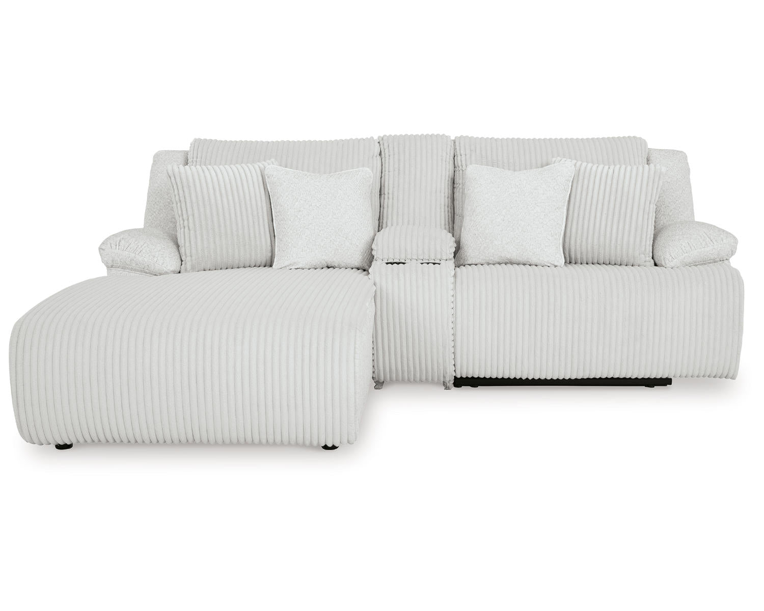 Top Tier 3-Piece Reclining Sectional Sofa with Chaise
