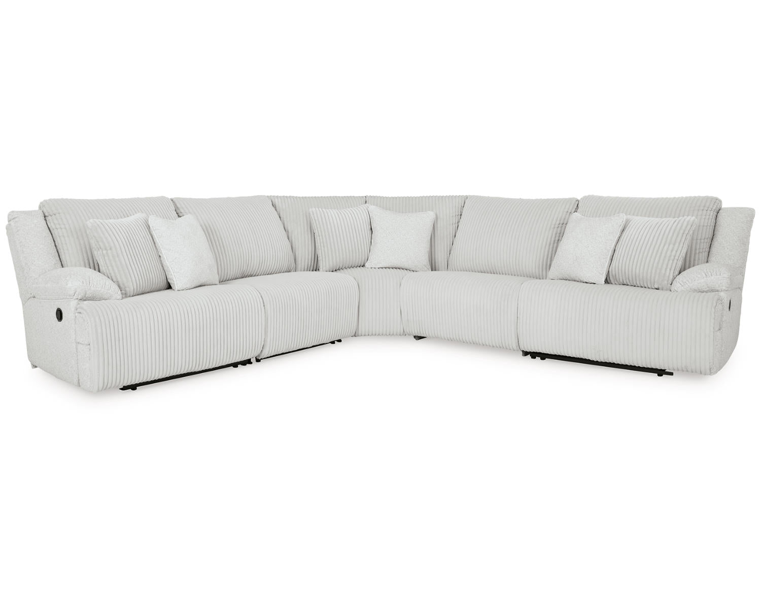 Top Tier 5-Piece Reclining Sectional