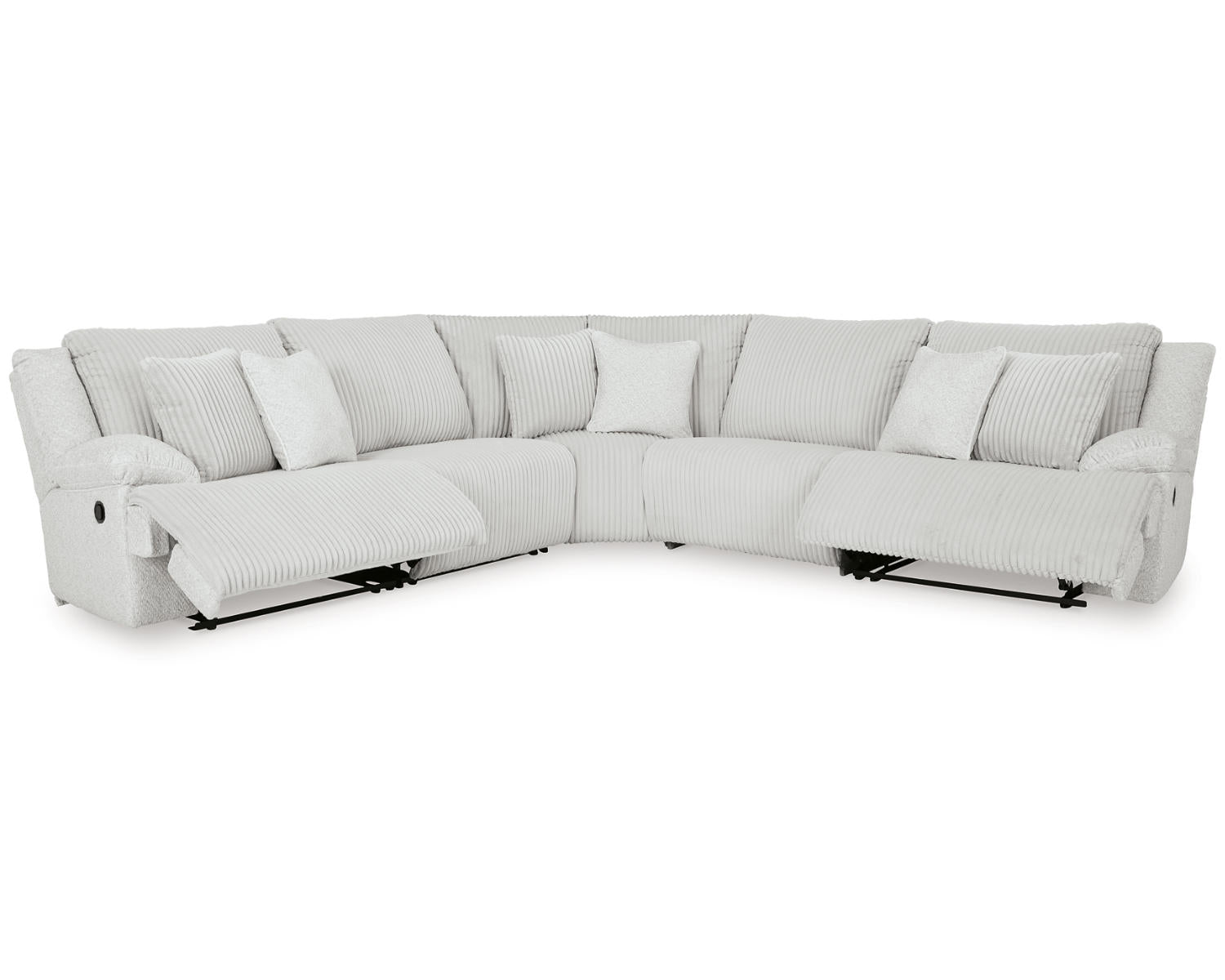 Top Tier 5-Piece Reclining Sectional