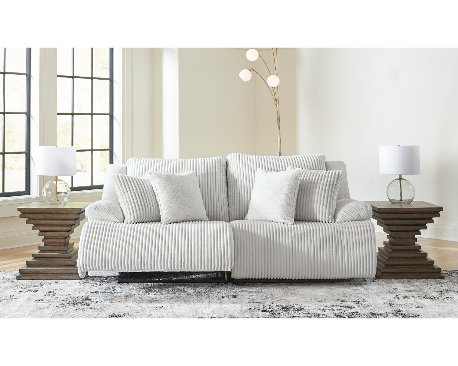 Top Tier 2-Piece Sectional Loveseat