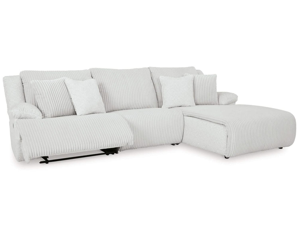 Top Tier 3-Piece Sectional Sofa Chaise