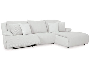Top Tier 3-Piece Sectional Sofa Chaise