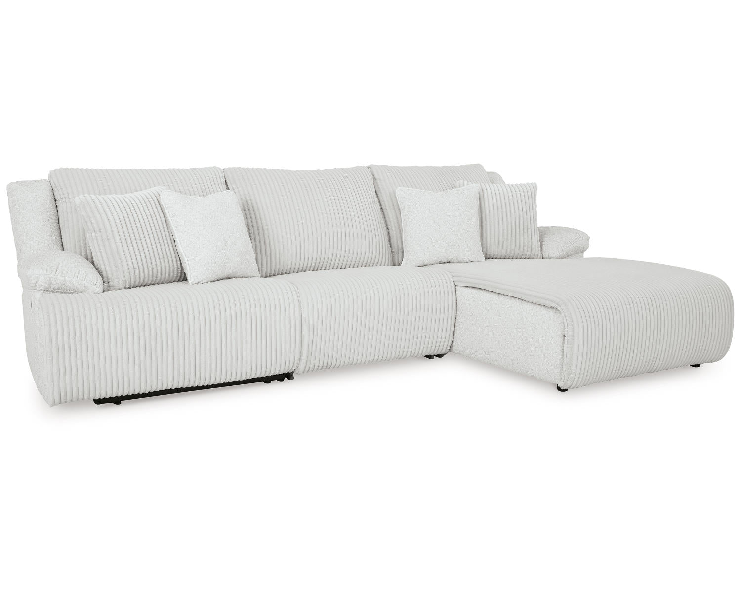 Top Tier 3-Piece Sectional Sofa Chaise