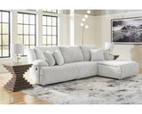 Top Tier 3-Piece Sectional Sofa Chaise