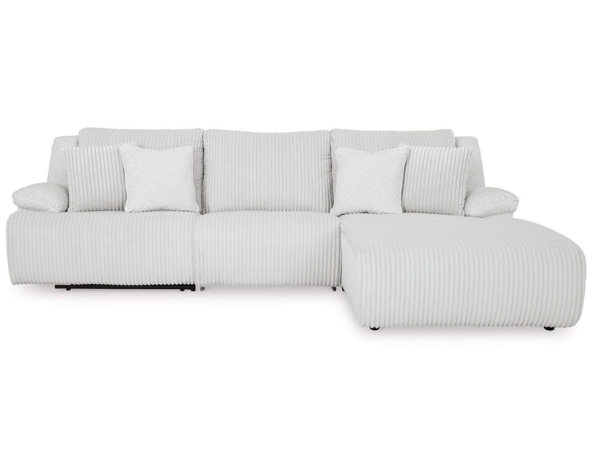 Top Tier 3-Piece Sectional Sofa Chaise