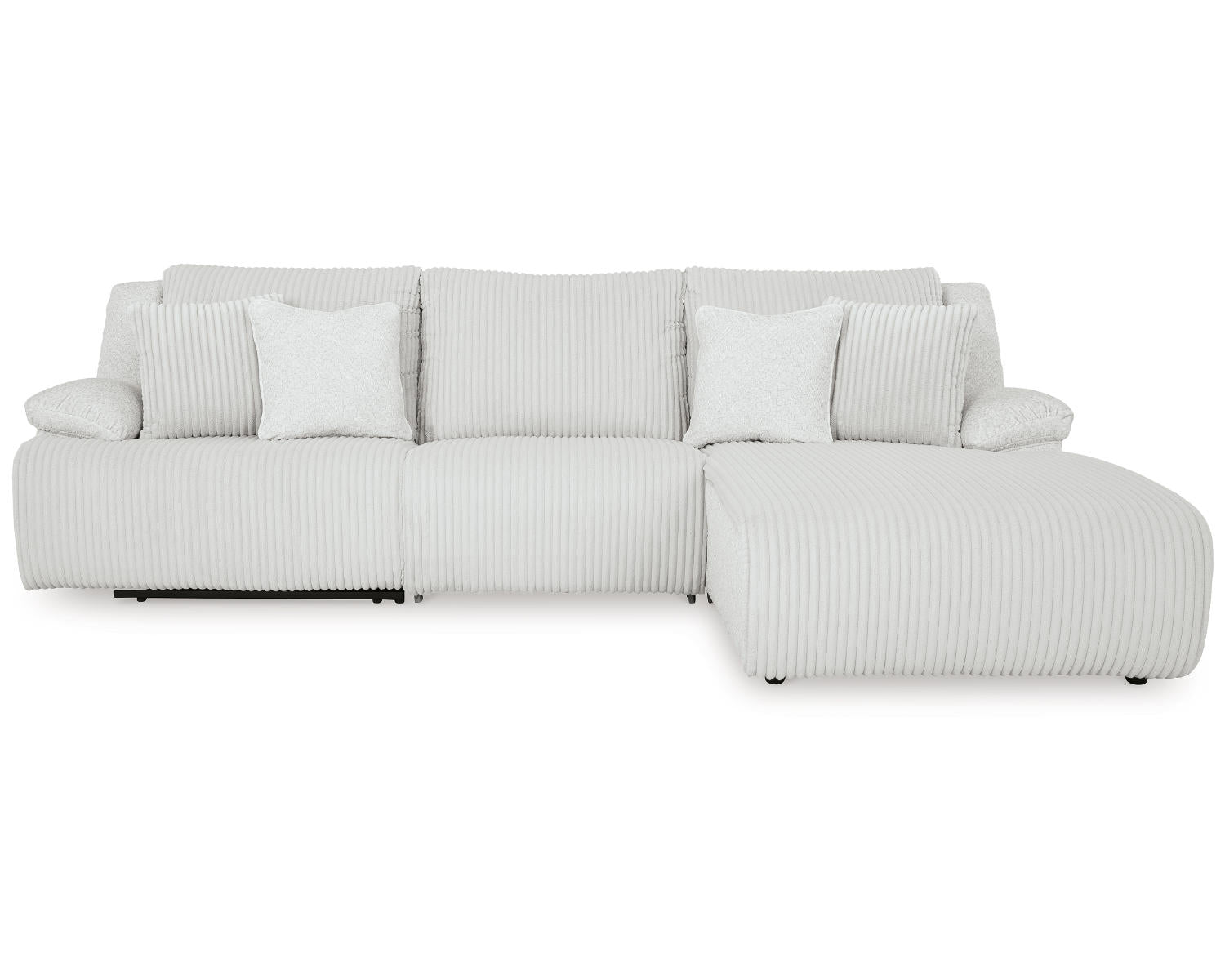 Top Tier 3-Piece Sectional Sofa Chaise
