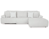 Top Tier 3-Piece Sectional Sofa Chaise