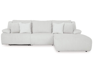 Top Tier 3-Piece Sectional Sofa Chaise