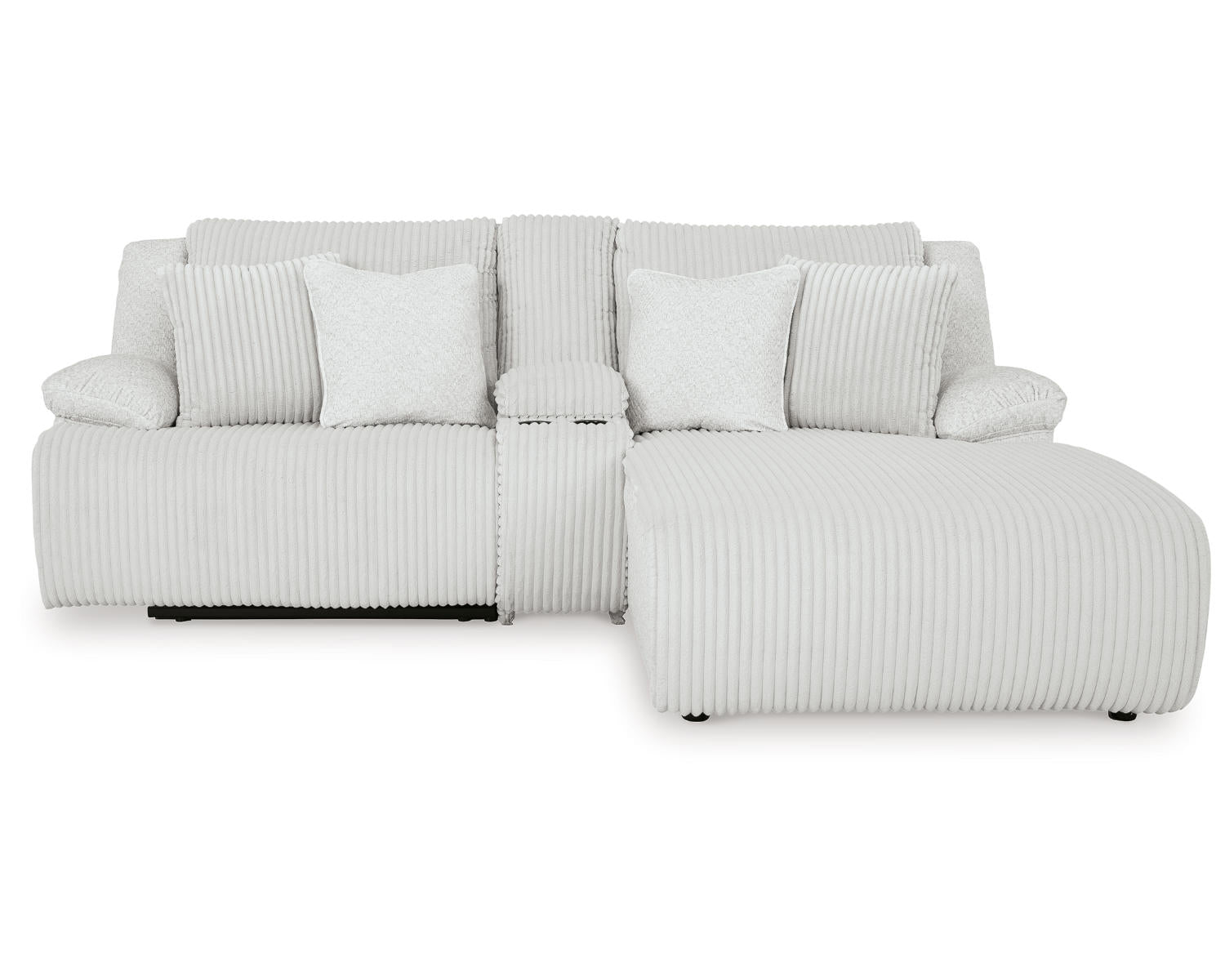 Top Tier 3-Piece Reclining Sectional Sofa with Chaise