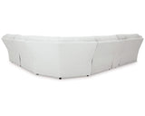 Top Tier 6-Piece Reclining Sectional with Chaise
