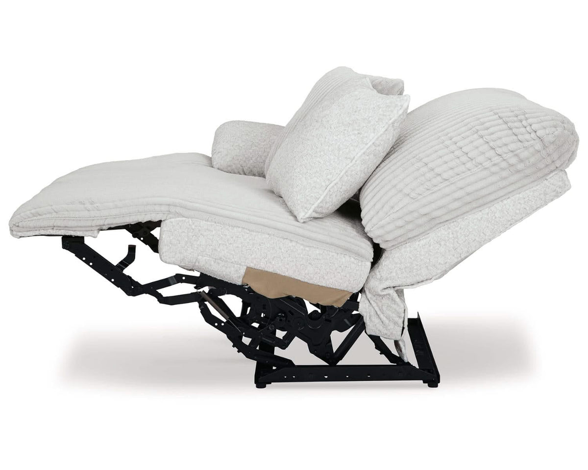 Top Tier Left-Arm Facing Recliner