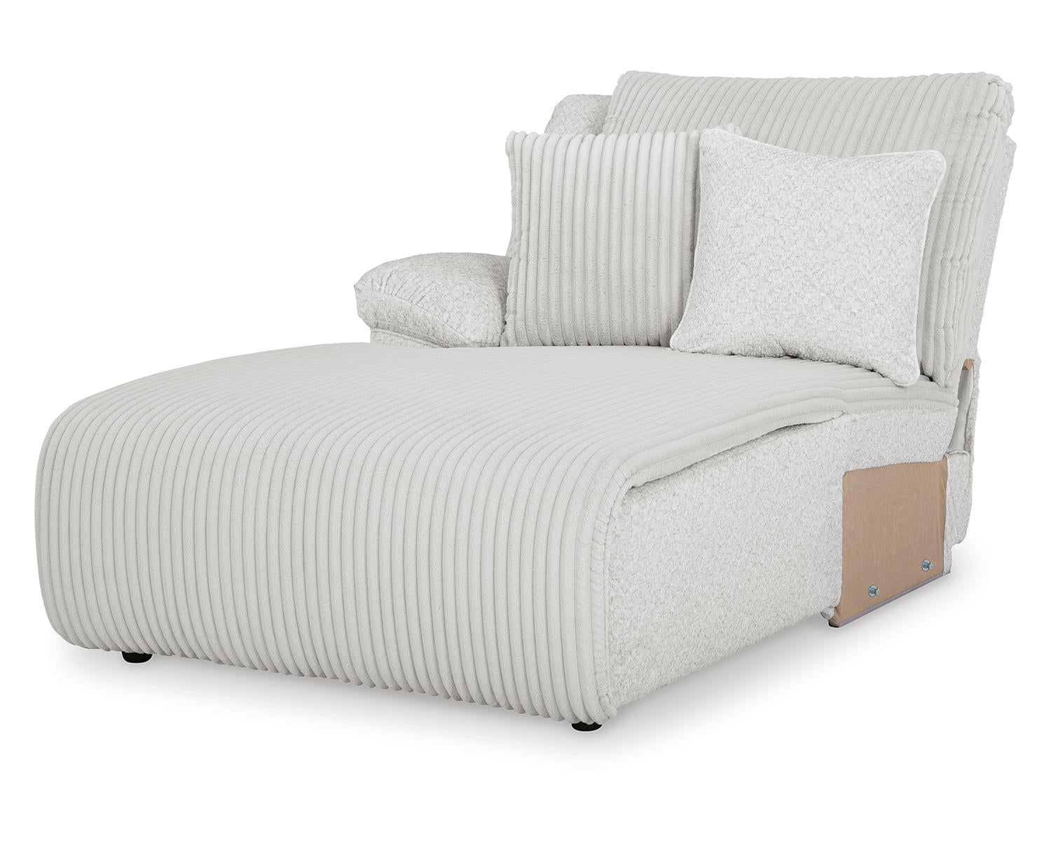 Top Tier Left-Arm Facing Power Reclining Back Chaise