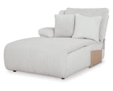 Top Tier Left-Arm Facing Power Reclining Back Chaise