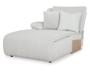 Top Tier Left-Arm Facing Power Reclining Back Chaise