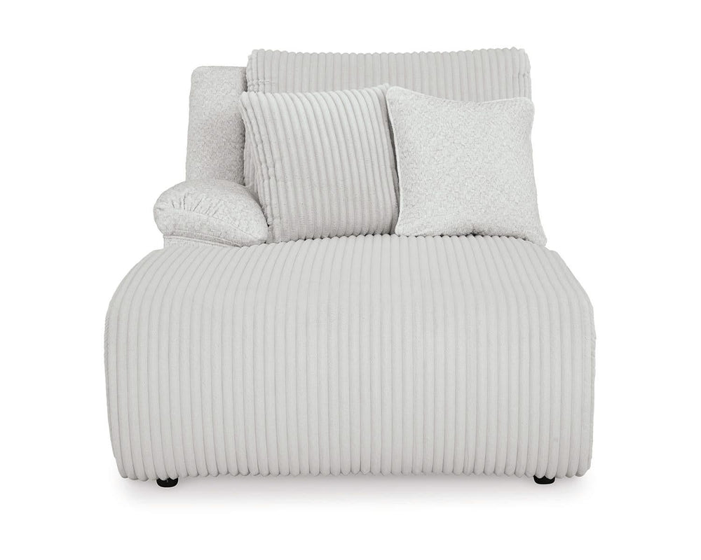Top Tier Left-Arm Facing Power Reclining Back Chaise