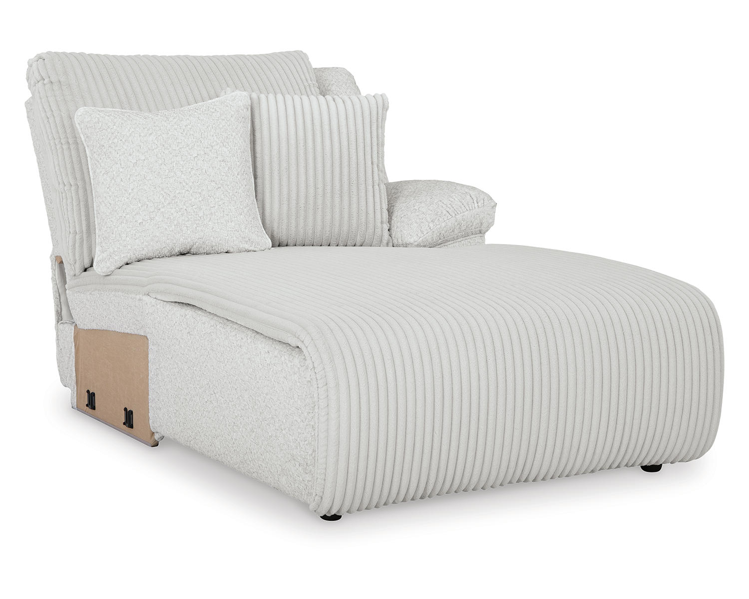 Top Tier Right-Arm Facing Power Reclining Back Chaise