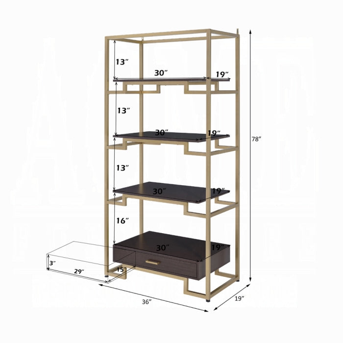 Yumia Bookshelf