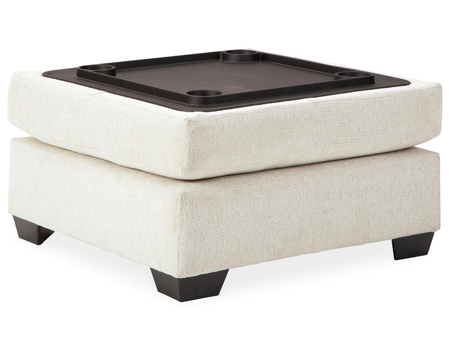 Cambri 2 Oversized Swivel Chairs and Ottoman