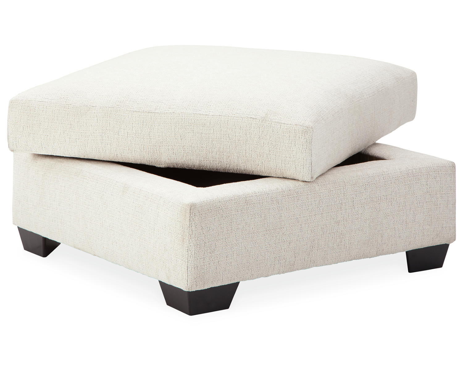 Cambri 2 Oversized Swivel Chairs and Ottoman