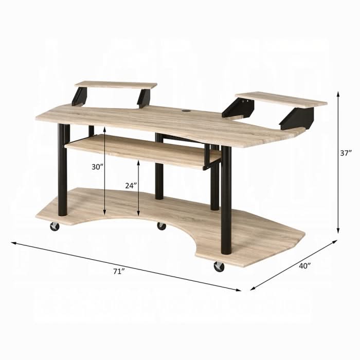 Eleazar 71" Music Studio Desk